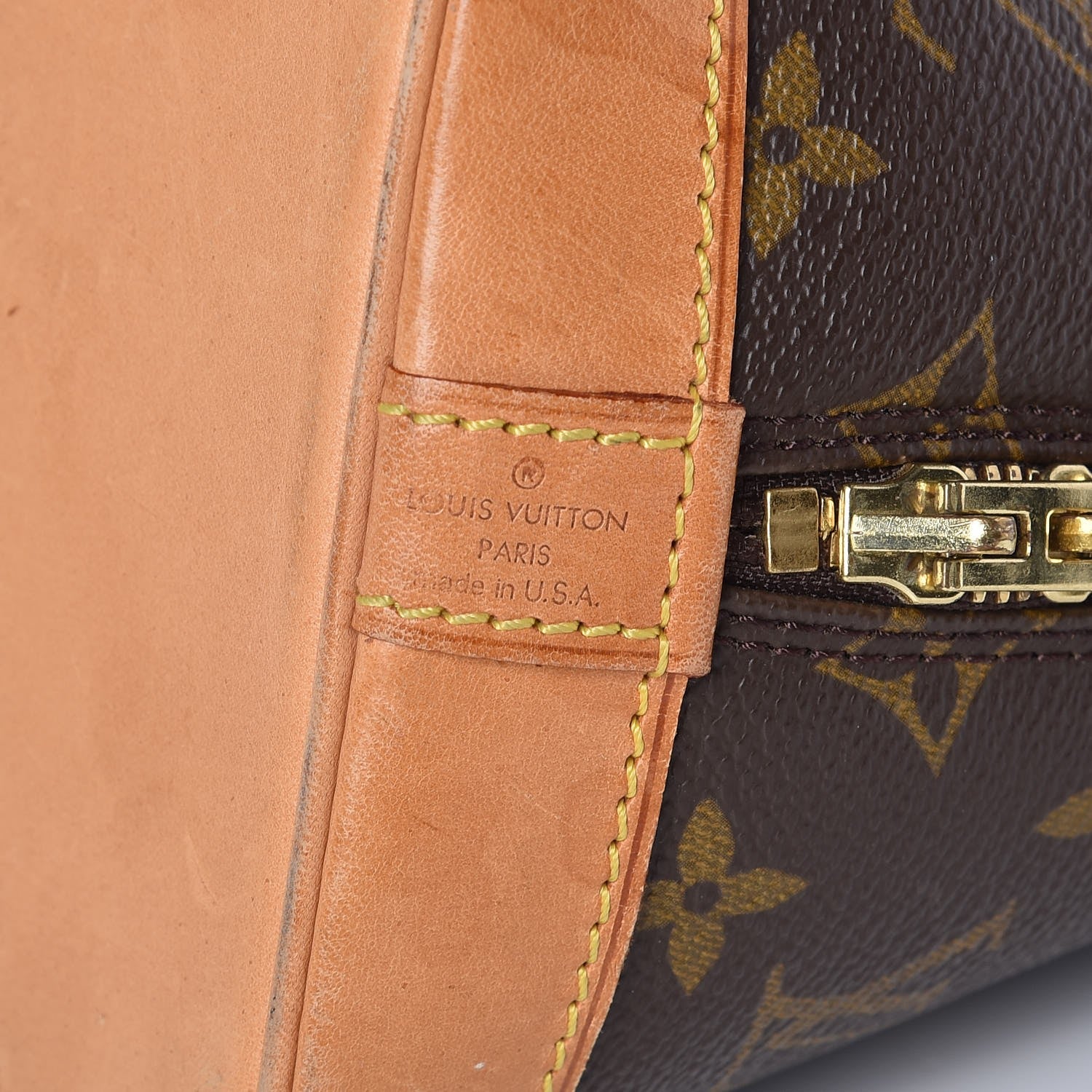 Louis Vuitton Monogram Alma PM 6 of 11