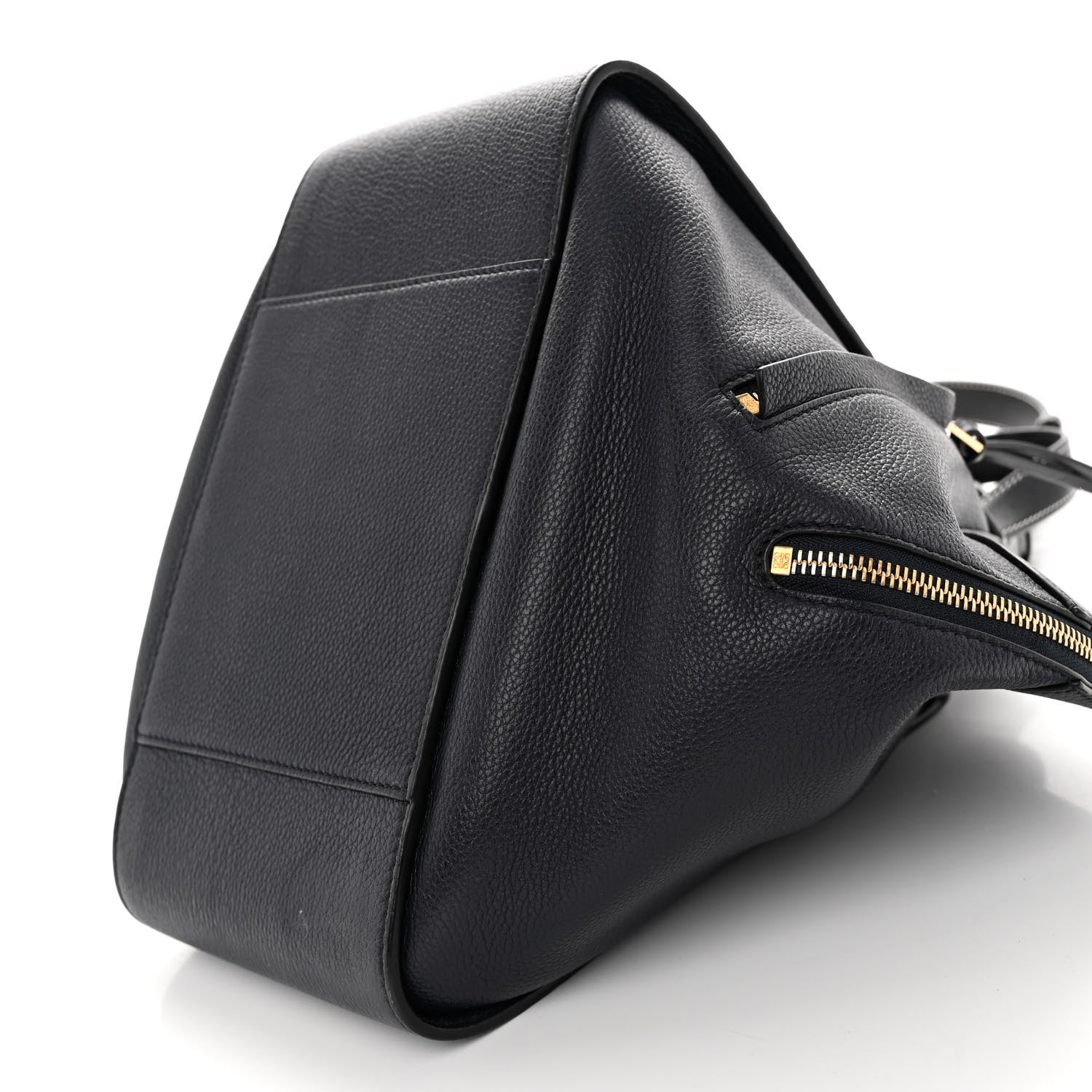 Loewe Calfskin Small Hammock Shoulder Bag Midnight Blue Black 10 of 11