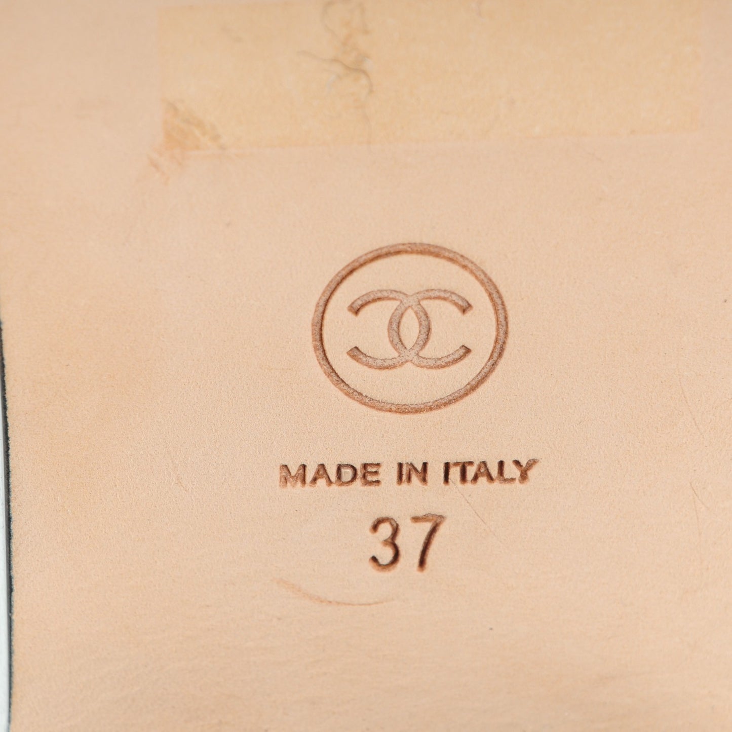 Calfskin CC Wyoming Knee High Boots 37 Dark Brown