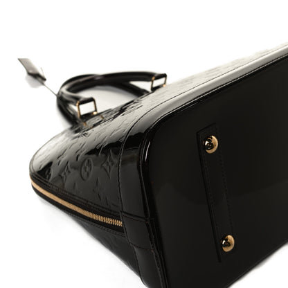 Louis Vuitton Vernis Alma GM Amarante 11 of 13