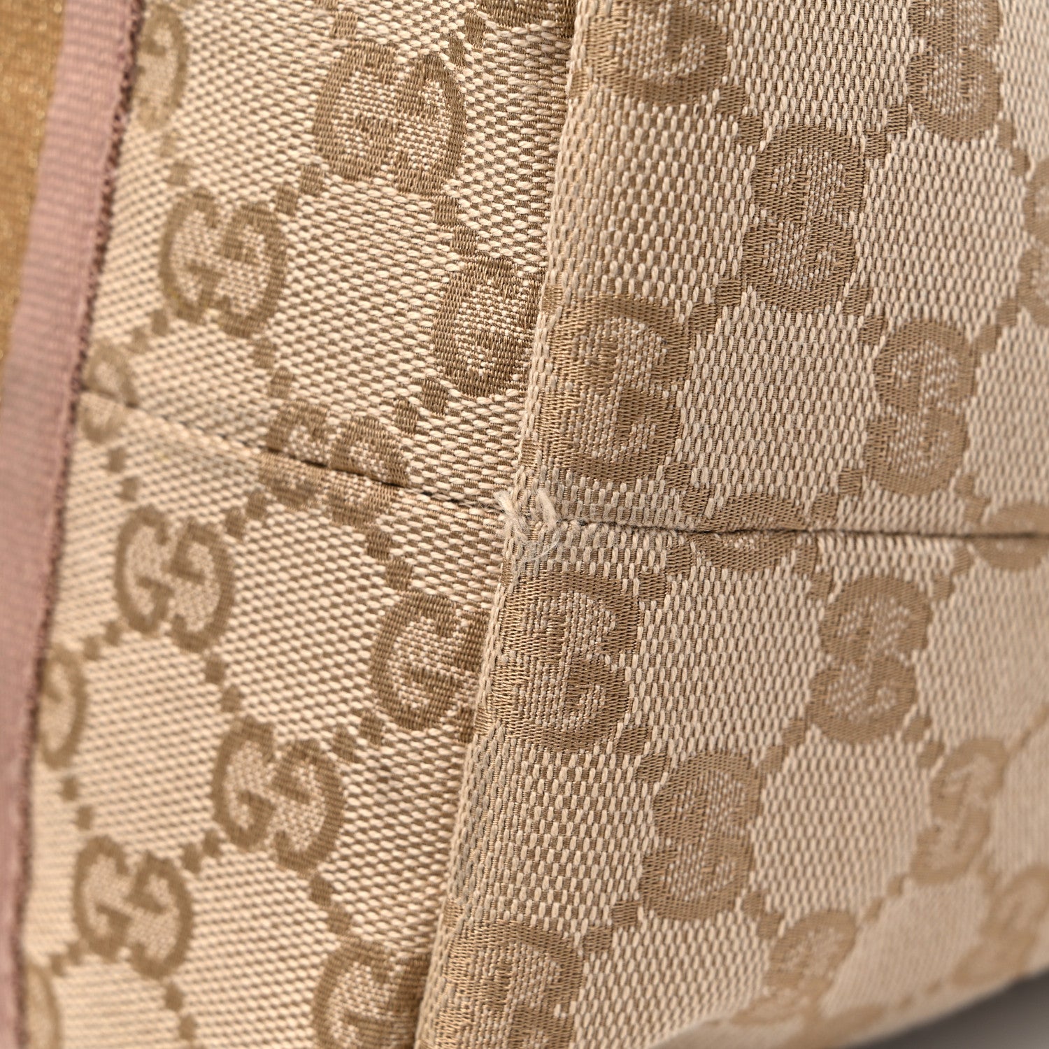 Gucci Monogram Medium Jolicoeur Tote Metallic 13 of 13