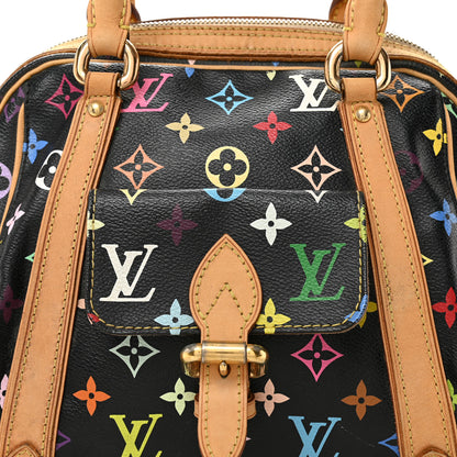Louis Vuitton Monogram Multicolor Priscilla Black 8 of 12