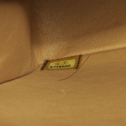 Chanel Caviar Jumbo Single Flap Beige 7 of 8
