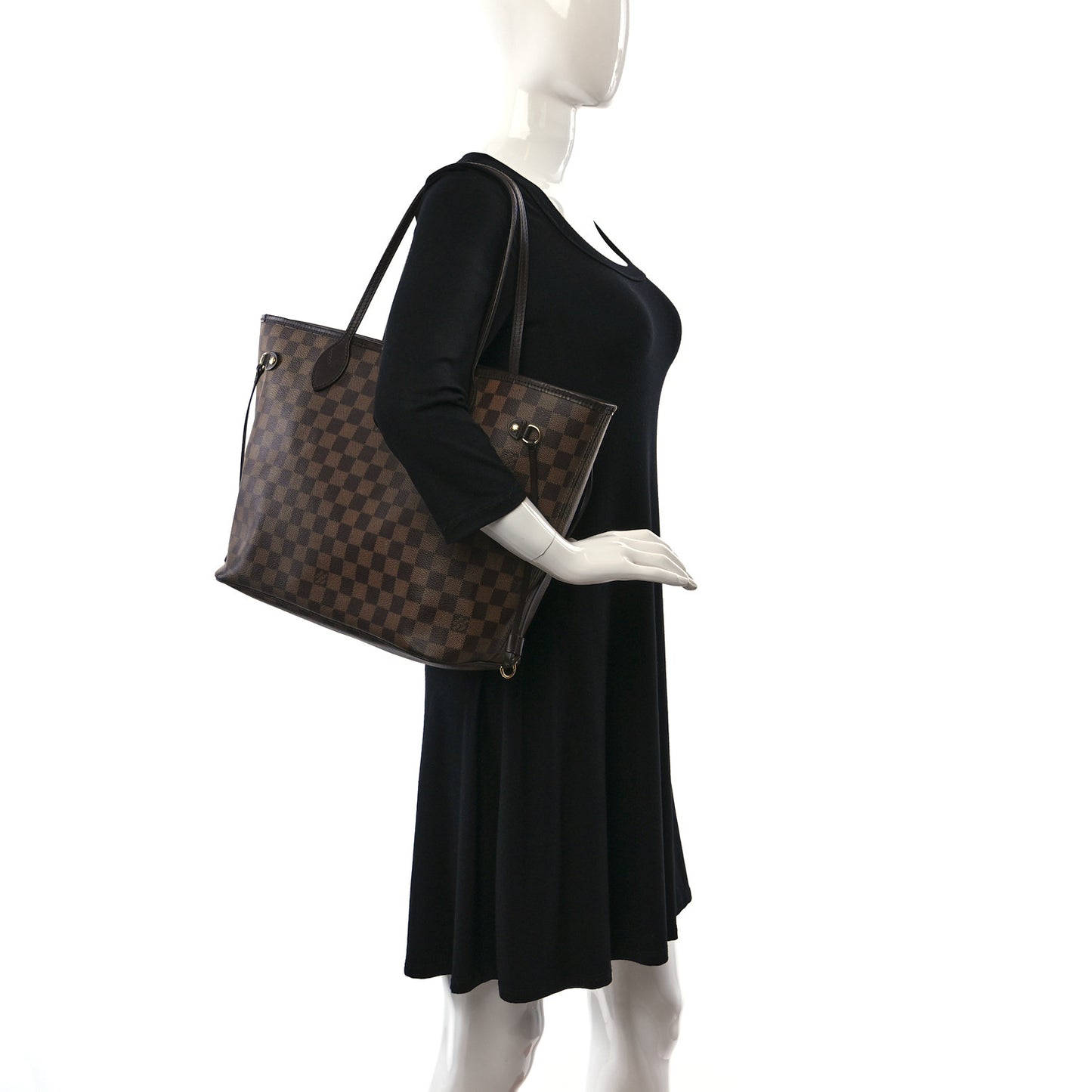 Damier Ebene Neo Neverfull MM