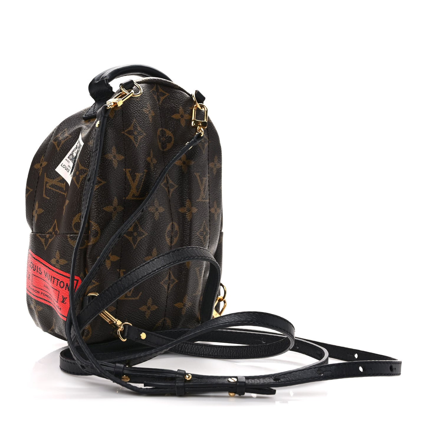 Monogram World Tour Palm Springs Backpack Mini