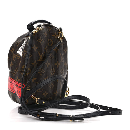 Louis Vuitton Monogram World Tour Palm Springs Backpack Mini 3 of 9
