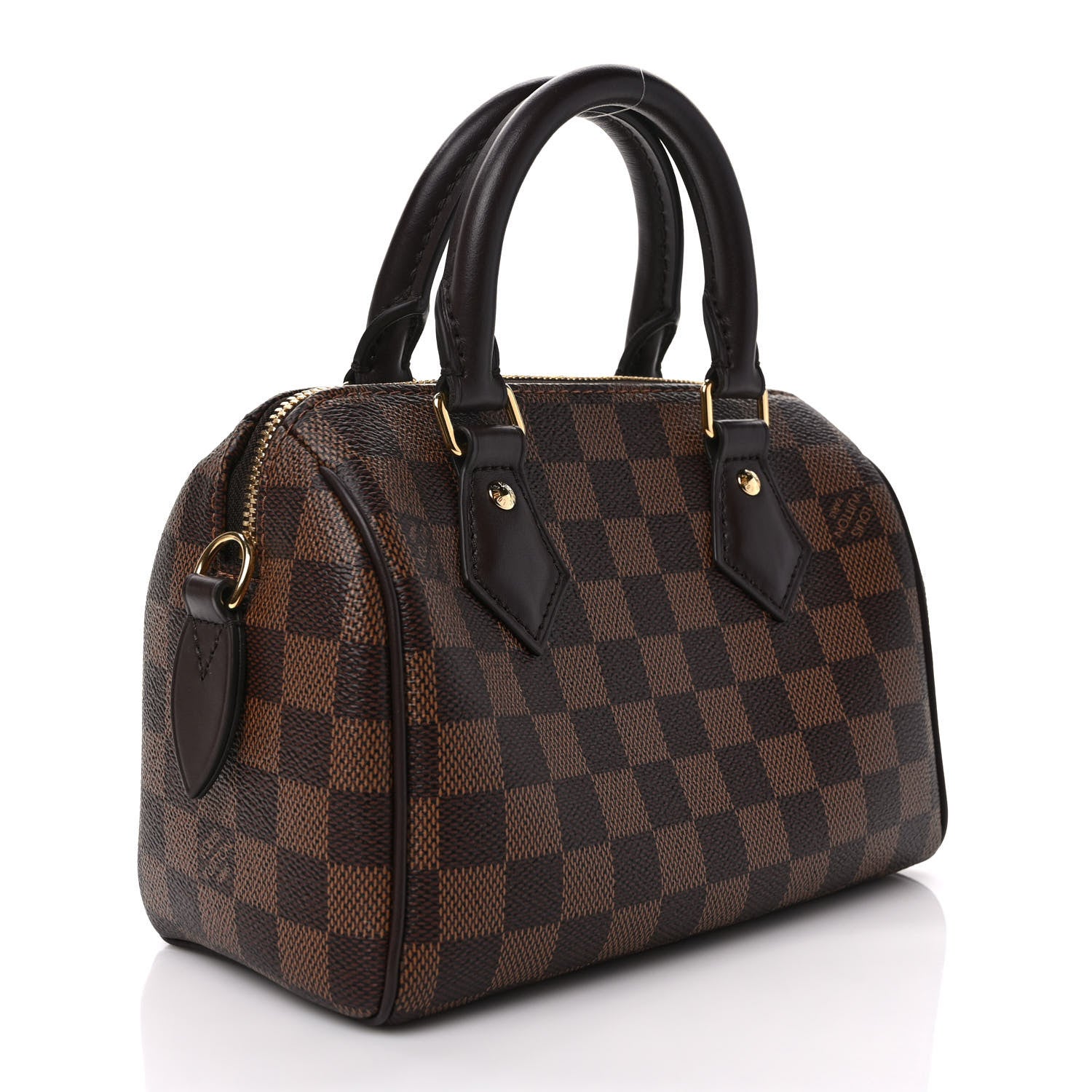 Louis Vuitton Damier Ebene Speedy Bandouliere 20 3 of 8