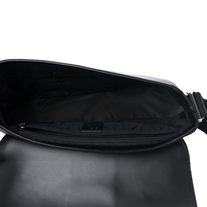 Gucci Techno Canvas Web Flap Messenger Bag Black 5 of 11