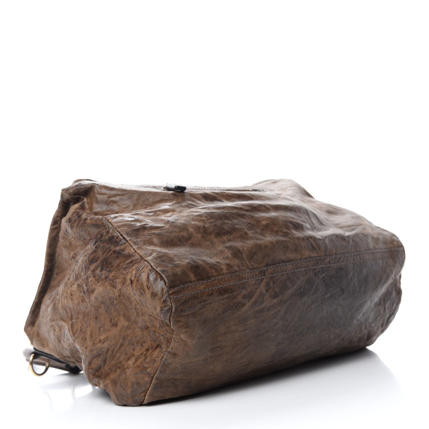 Givenchy Tumbled Sheepskin Medium Pandora Charcoal 4 of 15