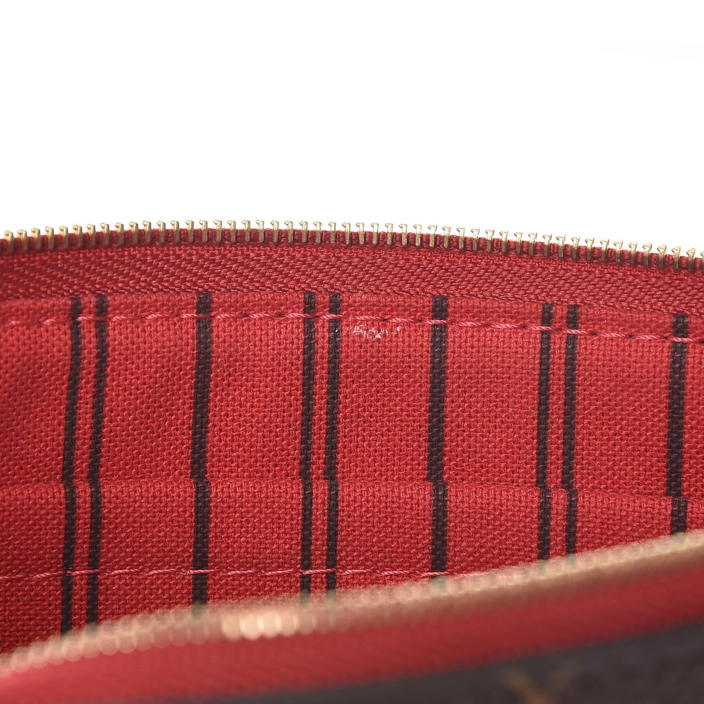 Monogram Neverfull MM GM Pochette Cherry