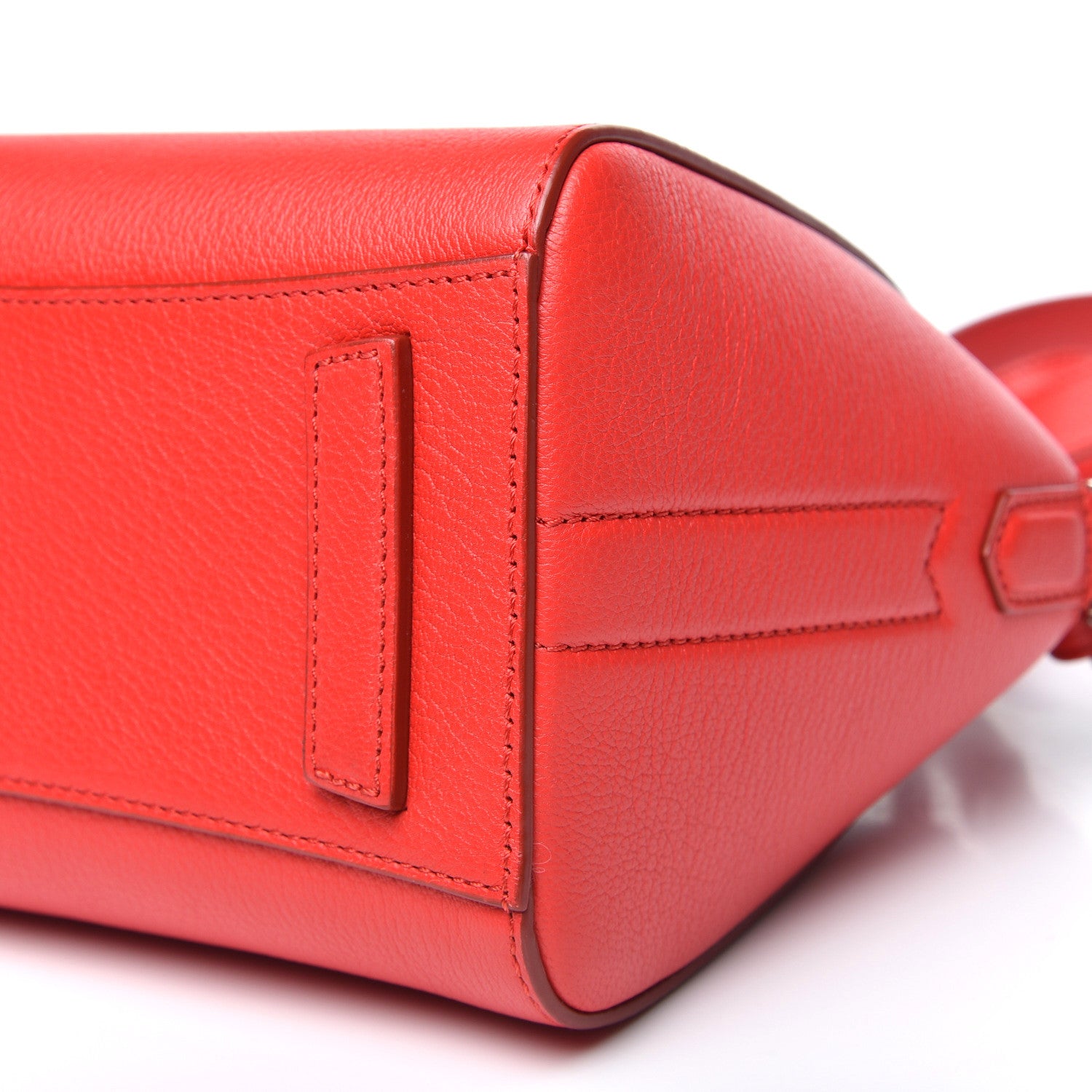 Givenchy Sugar Goatskin Mini Antigona Medium Red 6 of 8