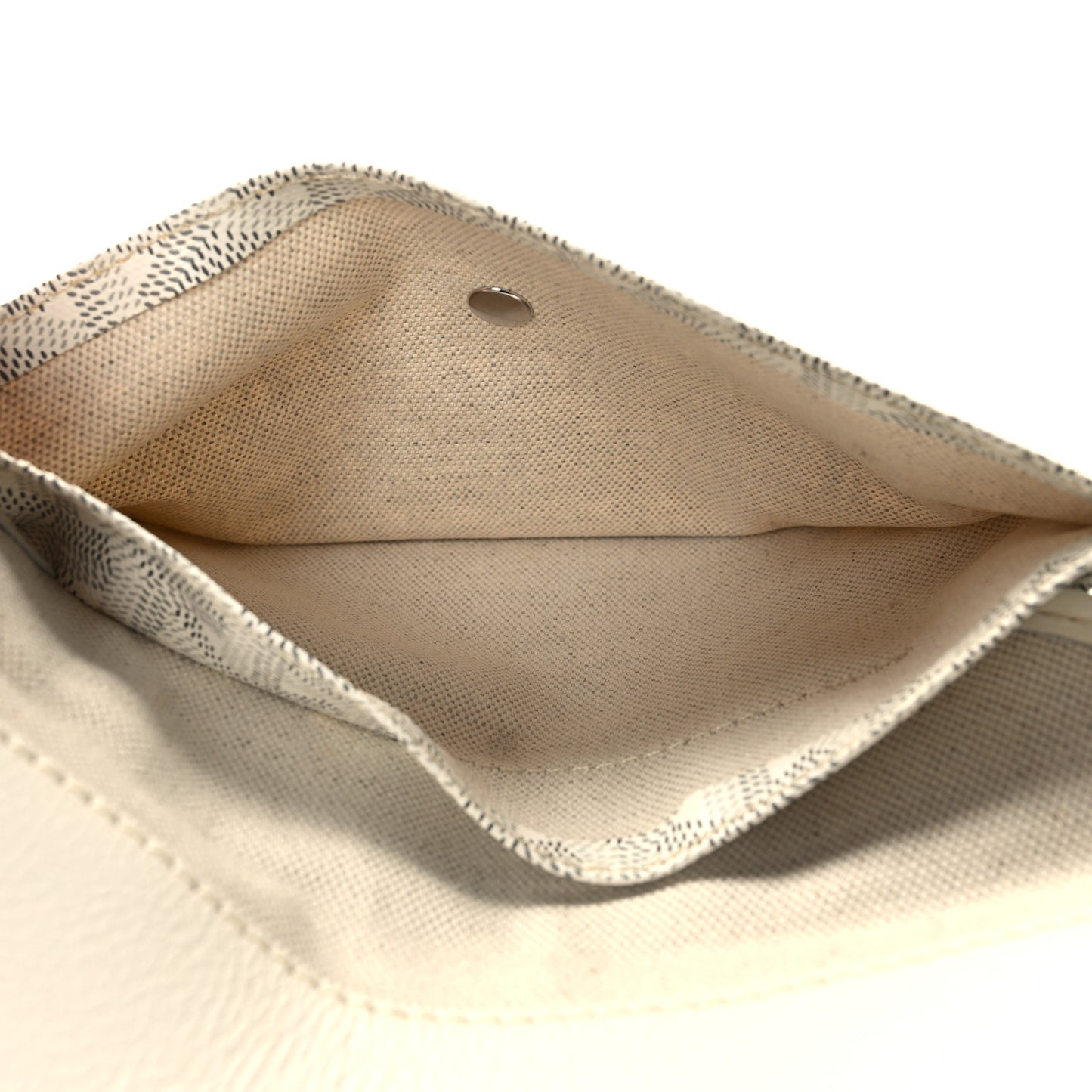 Goyardine Saint Louis PM White