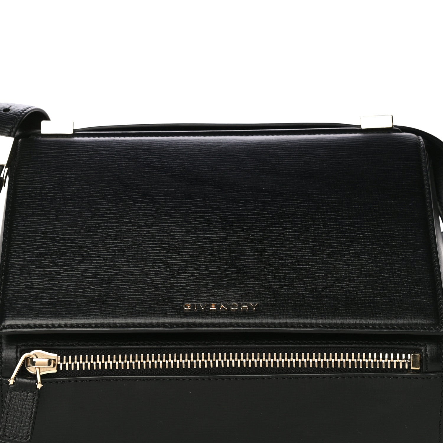 Givenchy Textured Calfskin Medium Pandora Box Crossbody Bag Black 10 of 19