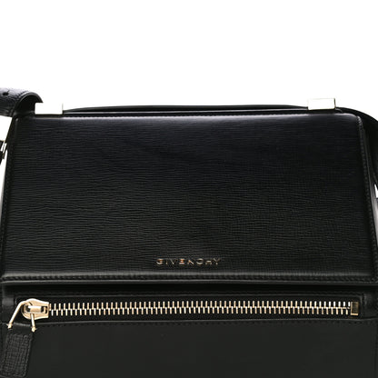 Givenchy Textured Calfskin Medium Pandora Box Crossbody Bag Black 10 of 19