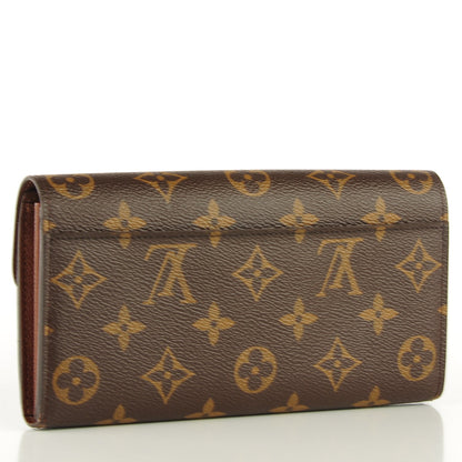 Louis Vuitton Monogram Sarah Wallet NM 3 of 7