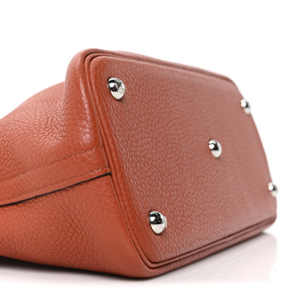 Hermes Taurillon Clemence Bolide 31 Terre Battue 8 of 9