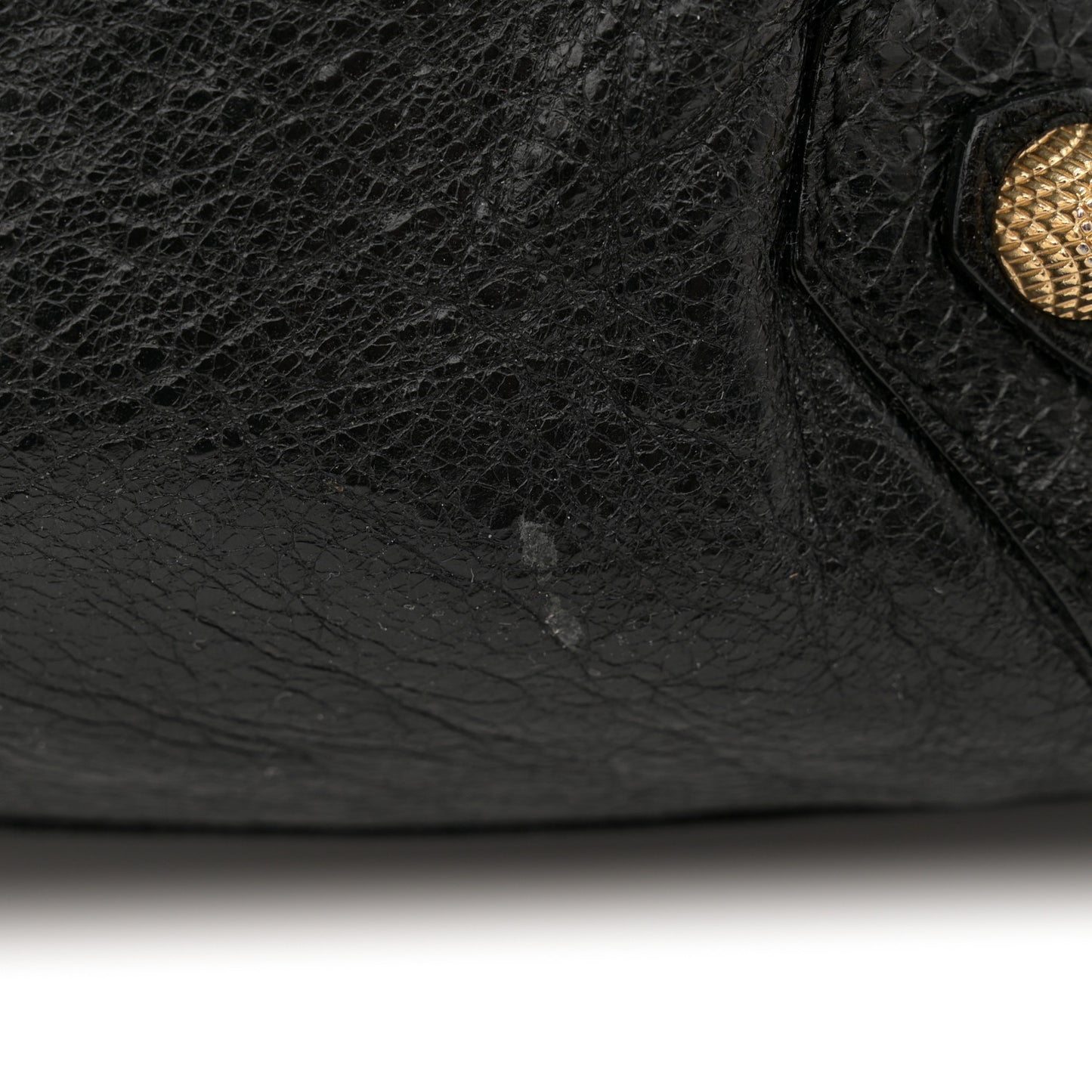 Agneau Giant 12 Gold Hardware S City Black