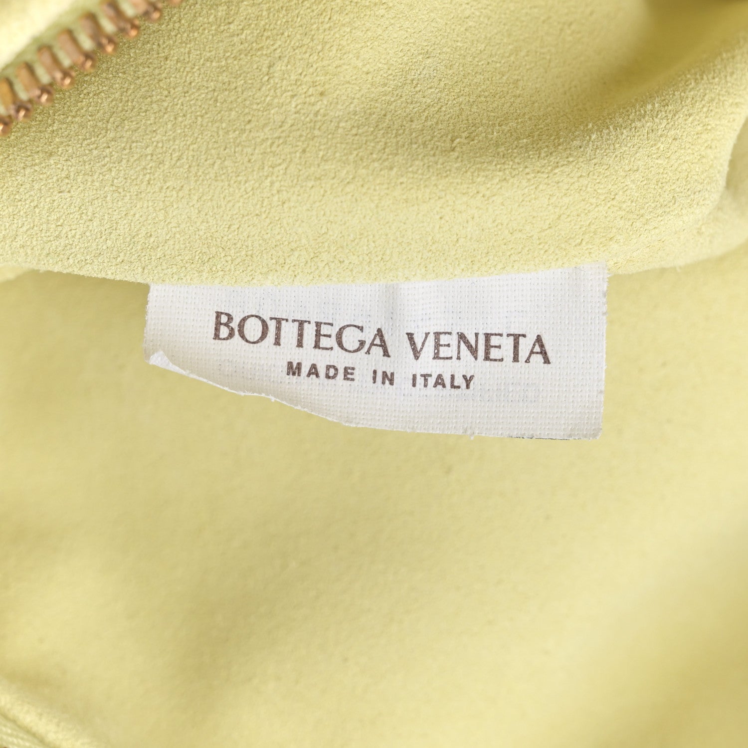 Bottega Veneta Suede Calfskin Intrecciato Teen Jodie Hobo Lemon Wash 7 of 12