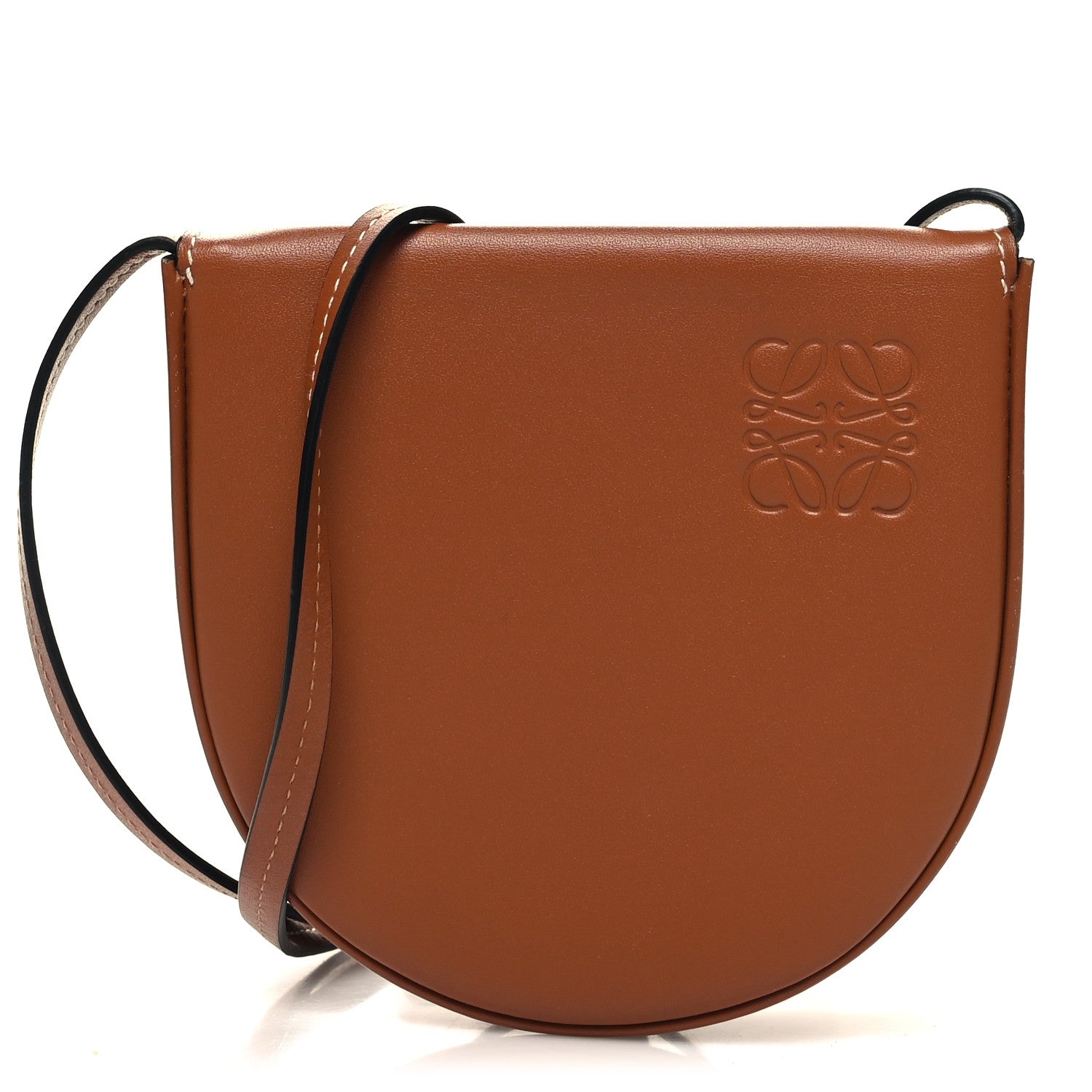 Loewe Soft Calfskin Small Heel Bag Tan 1 of 10