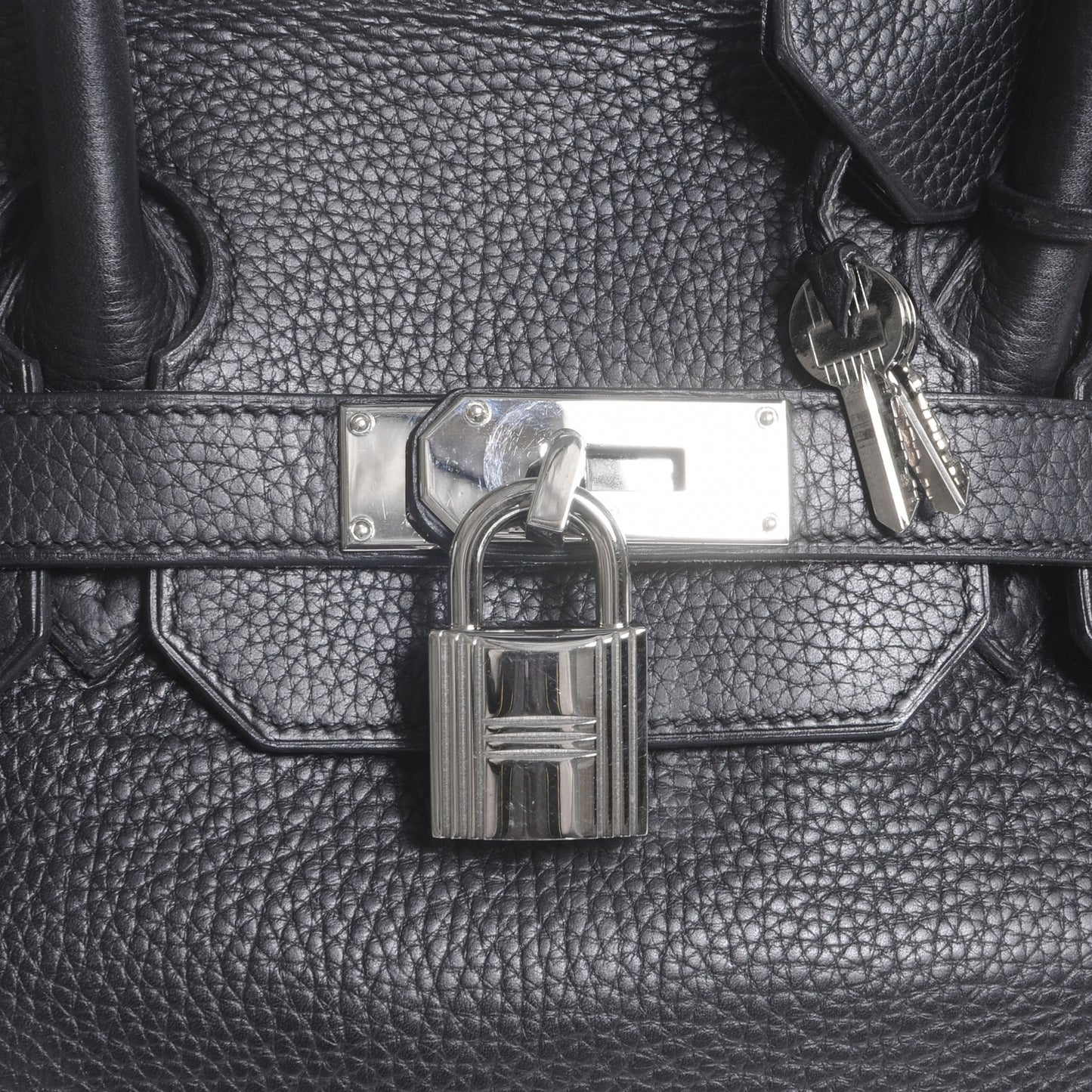 Taurillon Clemence JPG Birkin 42 Black
