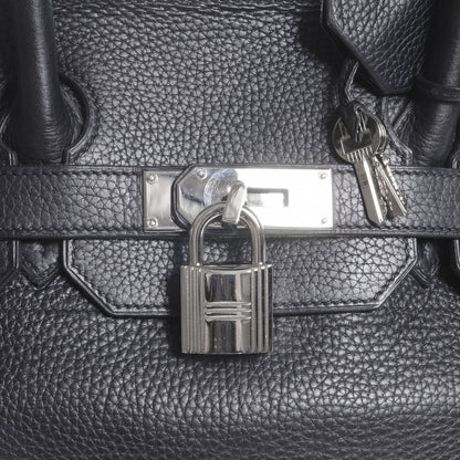 Hermes Taurillon Clemence JPG Birkin 42 Black 5 of 9