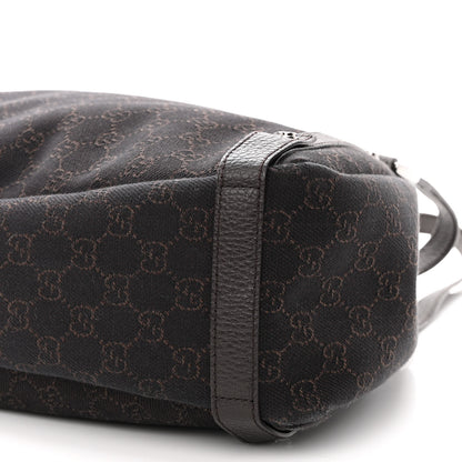Gucci Monogram Medium Abbey Shoulder Bag Chocolate 9 of 12