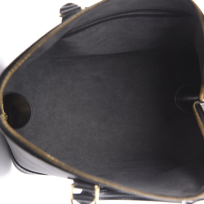 Louis Vuitton Epi Alma PM Black 5 of 10