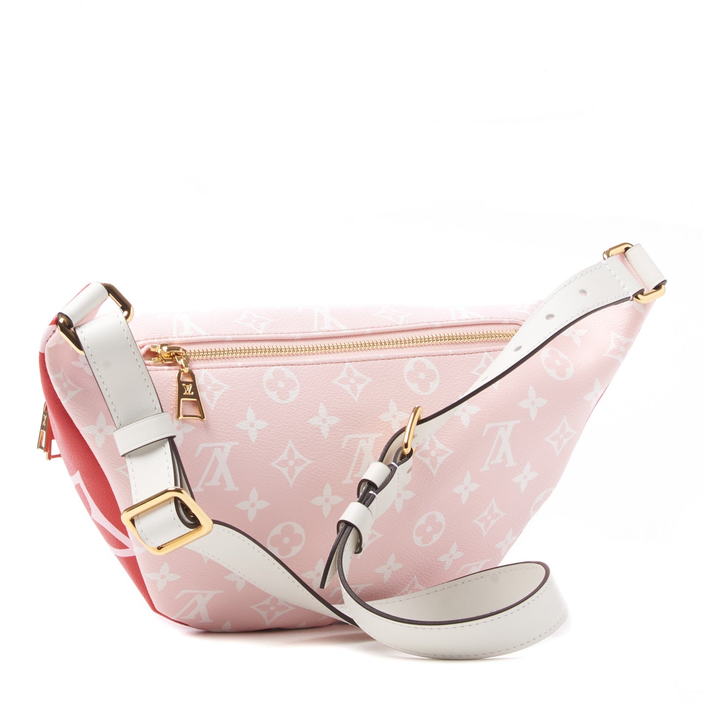 Monogram Giant Bumbag Rouge