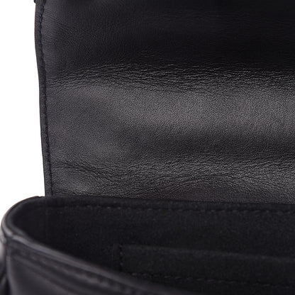 Louis Vuitton Calfskin New Wave Chain MM Black 11 of 13