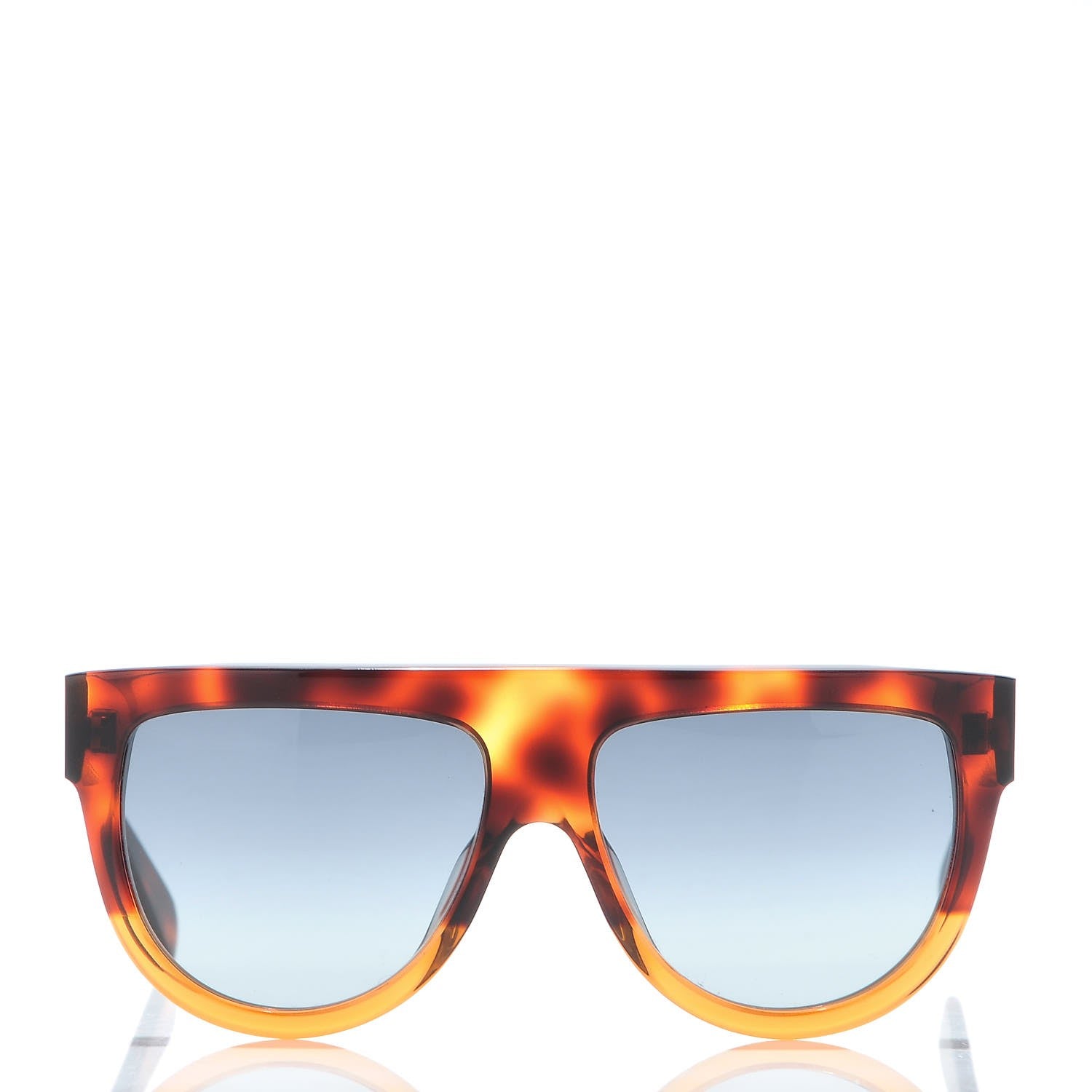 Celine Shadow Sunglasses CL 41026/S Havana 2 of 8