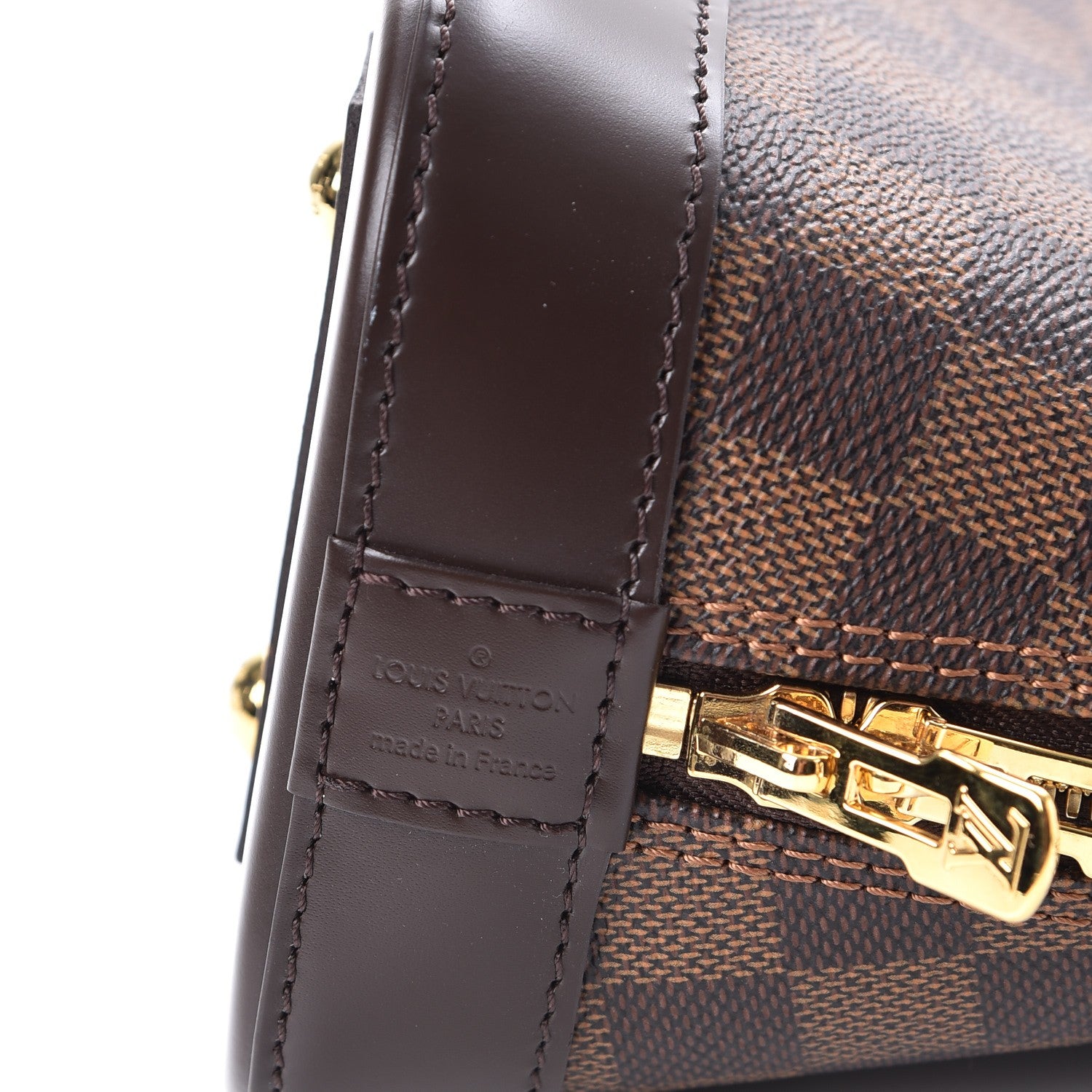 Louis Vuitton Damier Ebene Alma BB 6 of 7