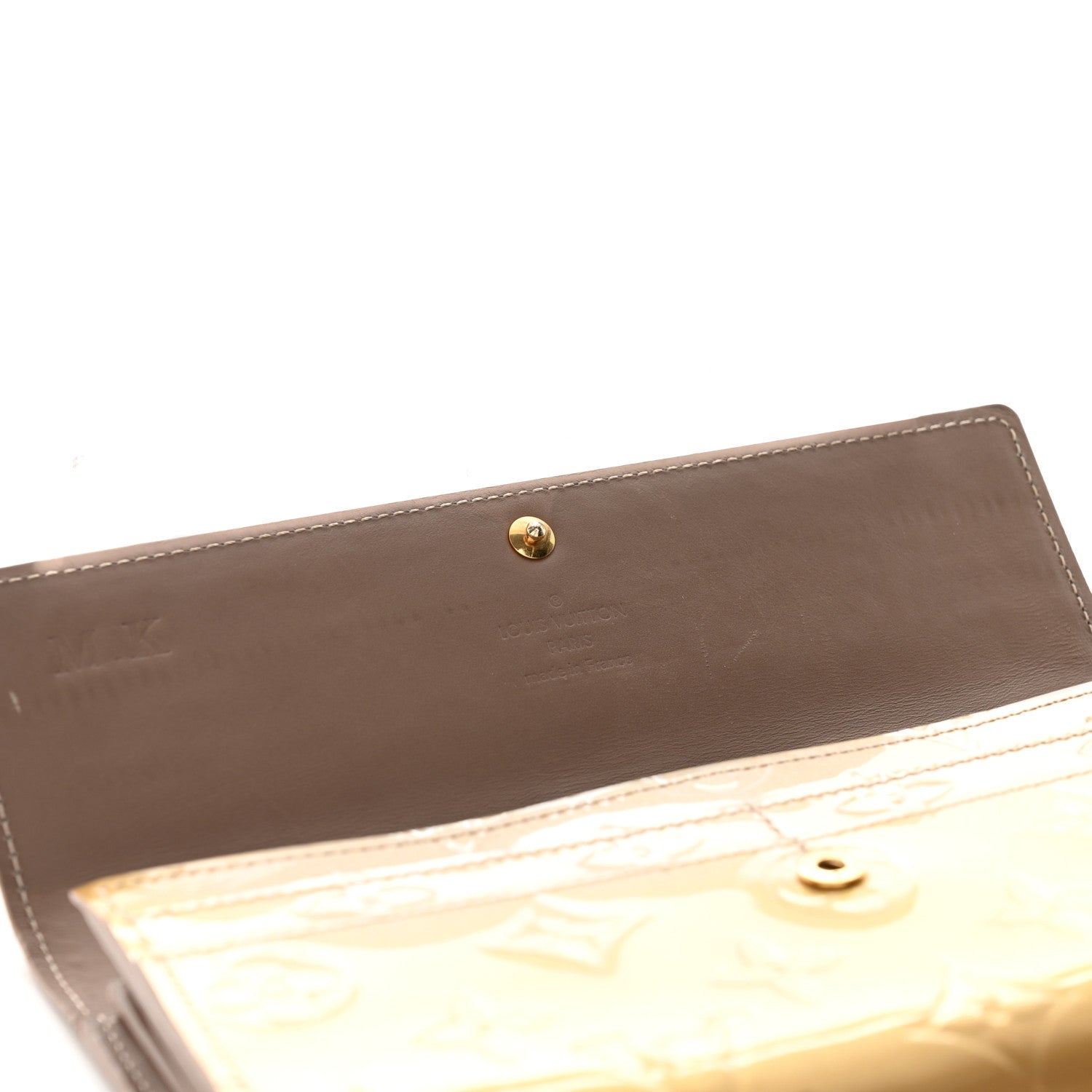 Louis Vuitton Vernis Sarah Wallet Noisette 11 of 11
