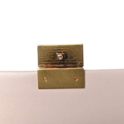 Saint Laurent Smooth Calfskin Suede Medium Bellechasse Bag Marble Pink 9 of 9