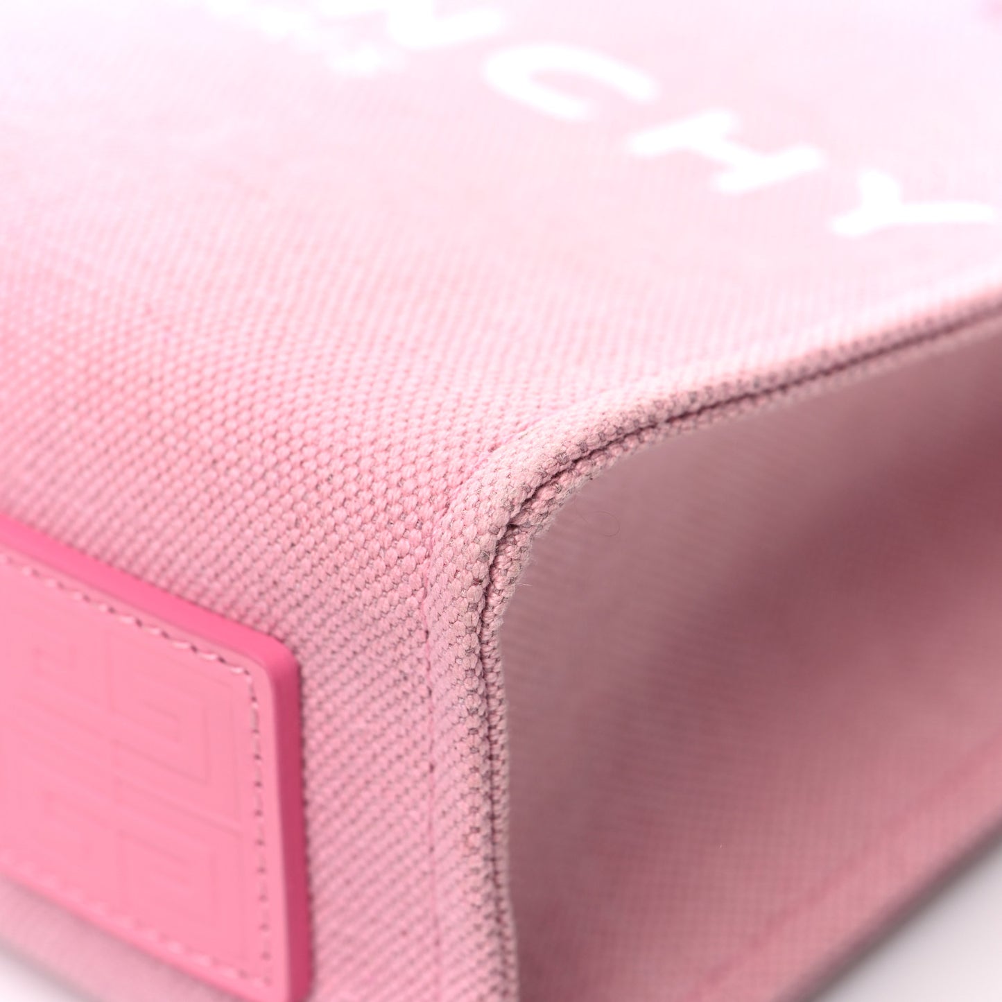 Canvas Mini G-Tote Bright Pink