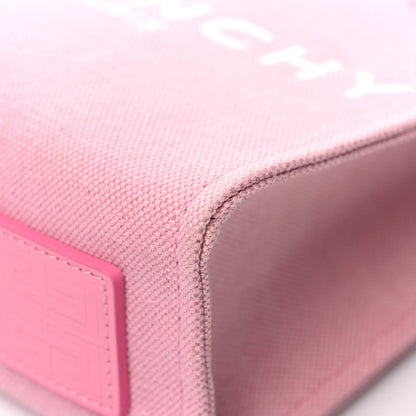 Givenchy Canvas Mini G-Tote Bright Pink 10 of 12
