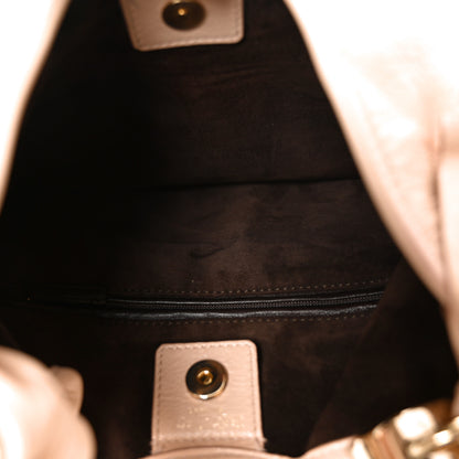 Saint Laurent Chevre Ruffle Saint Tropez Beige 5 of 10