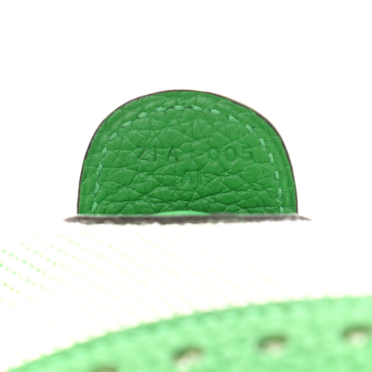 Hermes Toile Taurillon Clemence Evelyne III PM Bambou Ecru 7 of 10