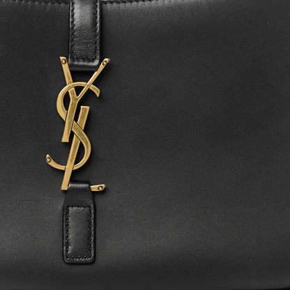 Saint Laurent Smooth Calfskin Le 5 A 7 Hobo Black 8 of 10