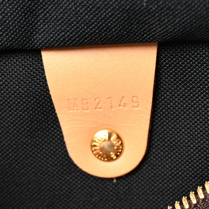 Louis Vuitton Reverse Monogram Giant Speedy Bandouliere 30 7 of 10