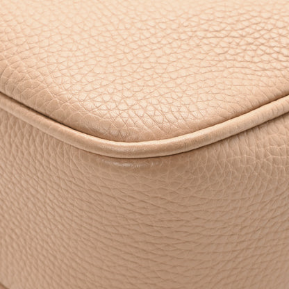 Gucci Pebbled Calfskin Small Soho Disco Bag Camelia 10 of 10