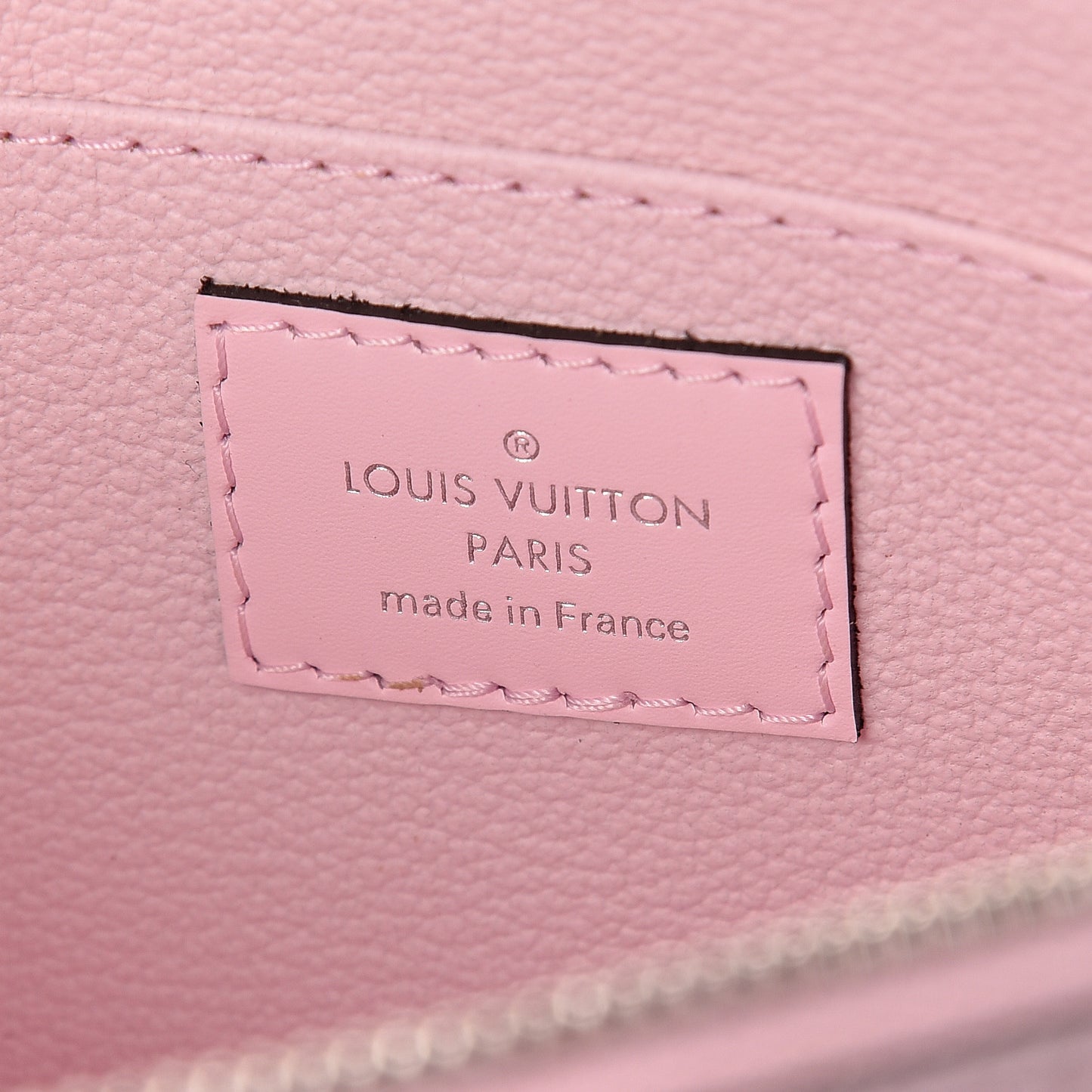 Monogram Giant Escale Cosmetic Pouch Pastel