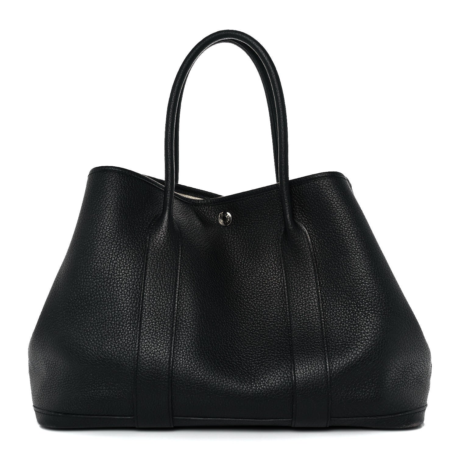 Hermes Negonda Garden Party Tote 36 MM Black 1 of 9