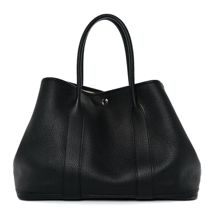 Hermes Negonda Garden Party Tote 36 MM Black 1 of 9