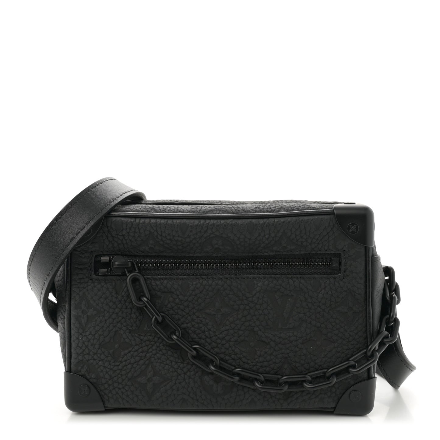 Taurillon Monogram Mini Soft Trunk Black