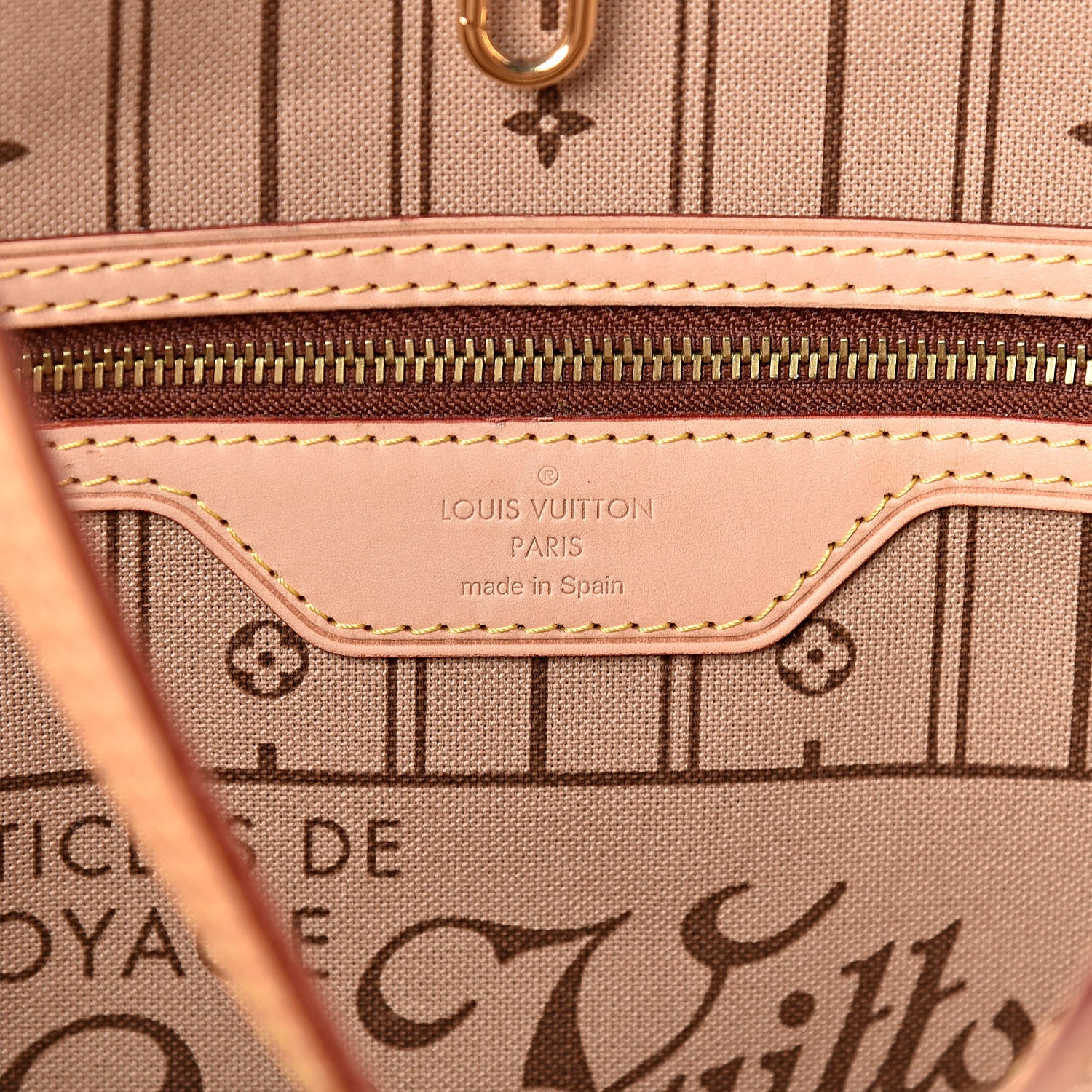 Louis Vuitton Monogram Neverfull MM 6 of 13