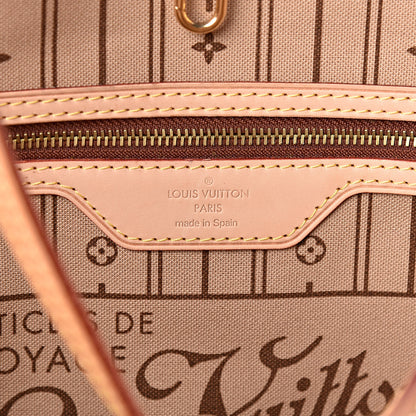 Louis Vuitton Monogram Neverfull MM 6 of 13