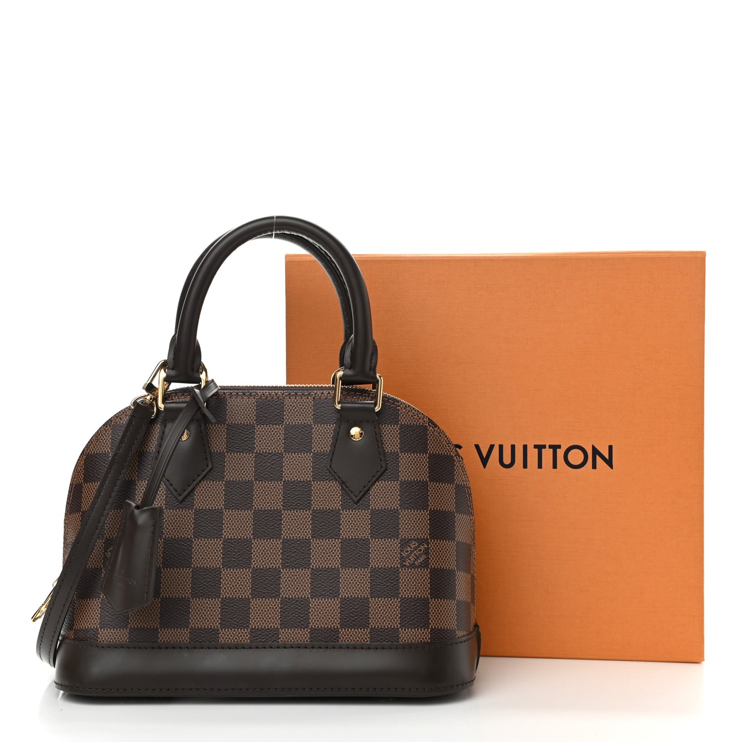 Damier Ebene Alma BB