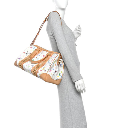 Louis Vuitton Monogram Multicolor Courtney GM White 2 of 9