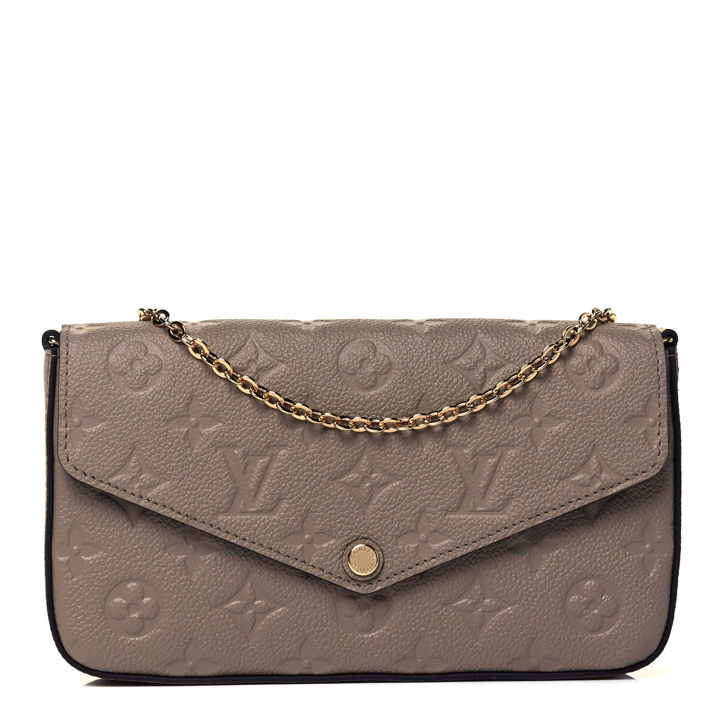 Empreinte Pochette Felicie Chain Wallet Tourterelle