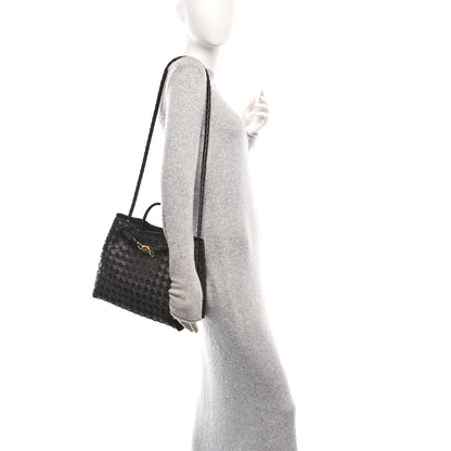 Bottega Veneta Nappa Intrecciato Medium Andiamo Shoulder Bag Fondant 2 of 10